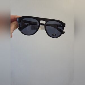 Prive Revaux " The Bobby" Unisex Black Sunglasses NEW